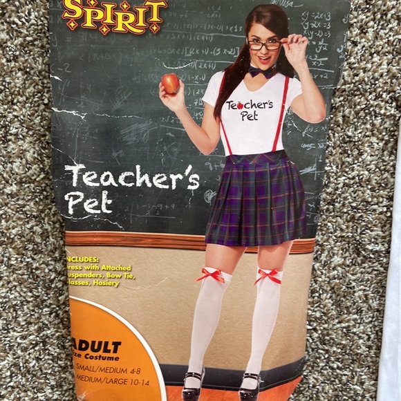Teachers Pet costume Spirit Halloween - Picture 1 of 7